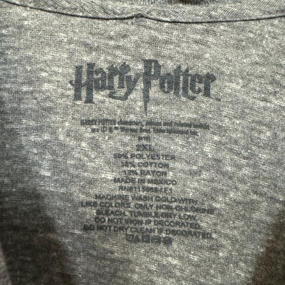 Harry Potter Gryffindor vs Draco Malfoy Slytherin chibi style T-shirt size 2xl - Picture 4 of 4